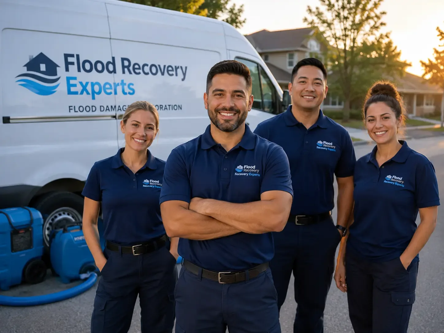 Flood Damage Cleanup company in Anson, TX