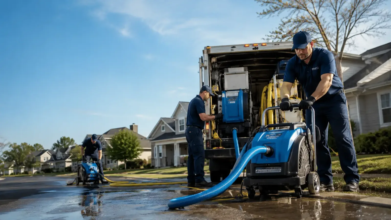Flood Damage Cleanup in Anson, TX